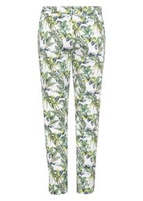 Anna Aura, Damen Hose, Marine / Pastellblau / Hellgrün / Weiß