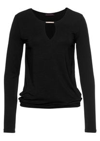 Melrose, Damen Shirt, Schwarz