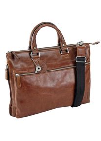 Picard, Herren Buddy Business-Tasche Leder 41 cm, Cognac