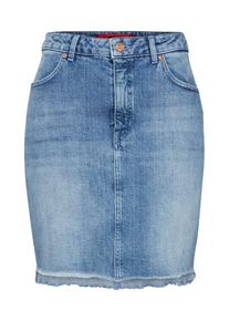 Hugo, Damen Rock 'Goanna', Blue Denim