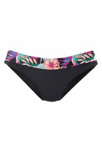 Kangaroos, Damen Bikini-Hose 'Bali', Mischfarben / Schwarz