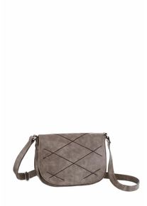 s.Oliver RED LABEL, Damen Umhängetasche, Taupe