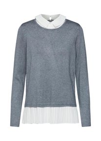 s.Oliver BLACK LABEL, Damen Pullover, Dunkelgrau