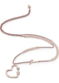 Guess, Damen Halskette 'Cupid', Rosegold