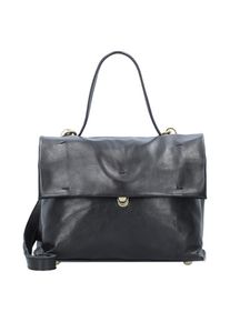 Campomaggi, Damen Handtasche 'Verona', Hellbeige / Schwarz