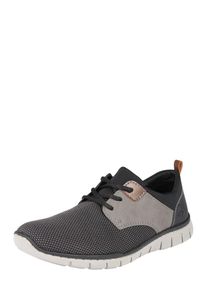 Rieker, Herren Sneaker 'B8764-43', Anthrazit / Schwarz / Weiß