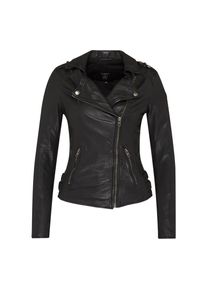tigha, Damen Lederjacke 'Alexandra', Schwarz