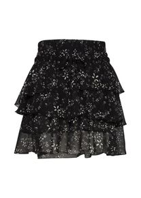 The Kooples Sport, Damen Rock 'MOON FLOWER ', Schwarz
