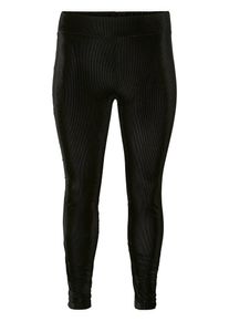 JUNAROSE, Damen Leggings, Schwarz