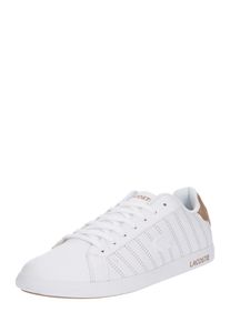 Lacoste, Herren Sneaker 'GRADUATE', Hellbraun / Wei&szlig;