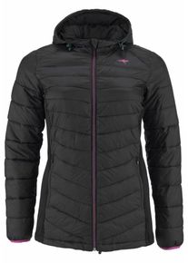 Kangaroos, Damen Steppjacke, Rosa / Schwarz