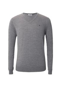 J. Lindeberg J.Lindeberg, Herren Merino-Strickpullover 'Lymann Tour', Grau