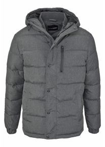 Bruno Banani, Herren Steppjacke, Graumeliert
