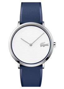 Lacoste, Herren Uhr 'Moon Gold Capsule 2010951', Blau / Silber / Wei&szlig;