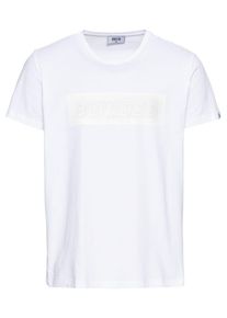 BECK2BECK, Herren T-Shirt 'BTOBblindedtee', Weiß