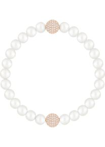 Swarovski, Damen Armband '5421434', Rosegold / Transparent / Perlweiß