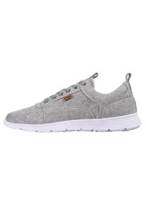 Djinns Djinn's, Herren Schuhe 'ForLow Spotted Linen', Graumeliert / Weiß