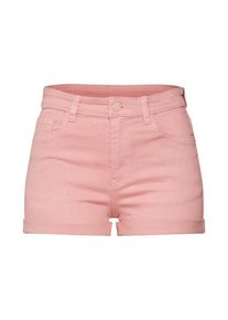 Review, Damen Hosen 'HW COLOR SHORTS', Rosa