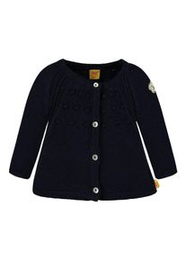 Steiff Collection, Mädchen Strickjacke Mädchen , Baby, Beige / Nachtblau