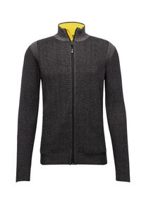 Tom Tailor, Herren Strickjacke, Anthrazit