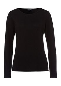 More & More MORE & MORE, Damen Pullover, Schwarz / Wei&szlig;