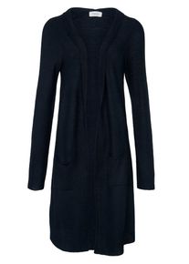 Heine, Damen Strickjacke, Marine