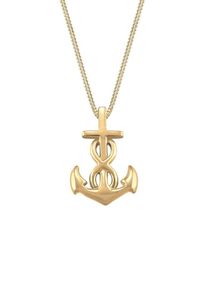 Elli, Damen Kette 'Anker, Infinity, Kreuz', Gold