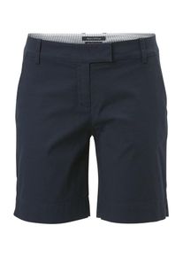 Marc O'Polo Marc O'Polo, Damen Shorts 'TORNE SUMMER', Nachtblau