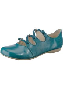 Josef Seibel, Damen Riemchenballerinas, Himmelblau