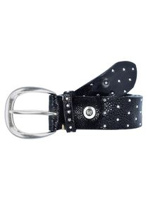 B.belt Handmade In Germany, Damen Gürtel, Schwarz