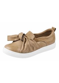 Andrea Conti, Damen Slipper, Taupe