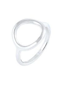 Elli, Damen Ring 'Kreis', Silber