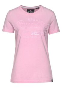 Superdry, Damen T-Shirt, Pink