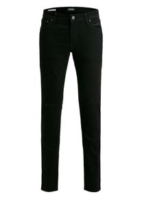 Jack & Jones JACK & JONES, Herren Skinny Fit Jeans 'LIAM ORIGINAL AM 693', Schwarz