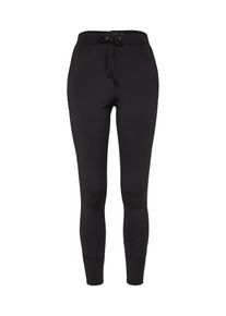 miss goodlife, Damen Hose 'Golden Stripes', Schwarz / Offwhite