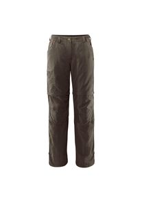 Vaude, Damen Cargohose 'Ferley ZO Pants IV 03873', Braun