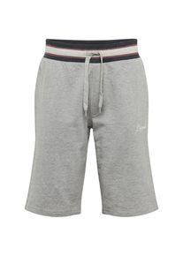 Jack & Jones JACK & JONES, Herren Hose 'JORJARED SWEAT SHORTS', Hellgrau