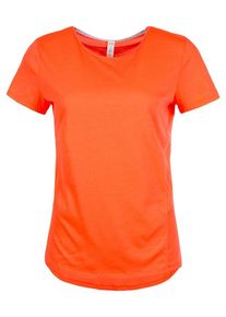 Under Armour, Damen Laufshirt 'Threadborne Swyft', Orange