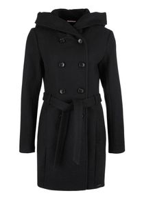 s.Oliver RED LABEL, Damen Wollmantel, Schwarz