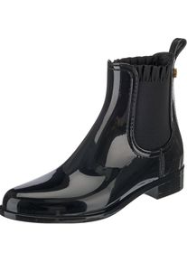LEMON JELLY, Damen Gummistiefelette 'DEVON', Schwarz