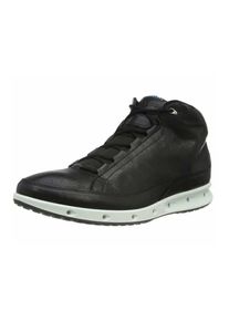 Ecco, Herren Schnürschuhe, Schwarz / Weiß