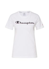 Champion Authentic Athletic Apparel, Damen T-Shirt, Schwarz / Wei&szlig;