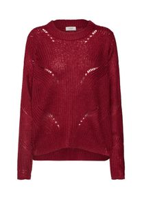 Jacqueline de Yong, Damen Pullover, Rot