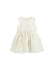 Mango Kids, Mädchen Kleid dama-r, Nude