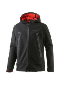 Jack Wolfskin, Herren Softshelljacke 'Chinook', Schwarz