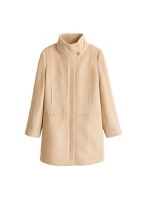 Mango, Damen Mantel 'Swing-I', Hellbeige