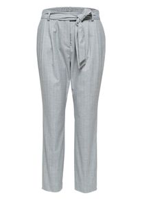 Selected Femme, Damen Cropped Hose, Grau