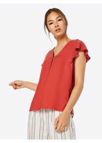 Tom Tailor, Damen Bluse, Karminrot