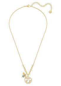 Swarovski, Damen Kette 'Lisabel 5365641', Gold / Schwarz / Wei&szlig;