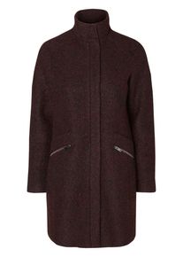 V&eacute;ro Moda VERO MODA, Damen Woll-Jacke, Kastanienbraun